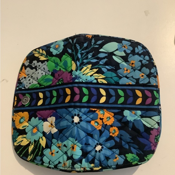 Vera Bradley floral kiss lock wallet - Picture 2 of 5